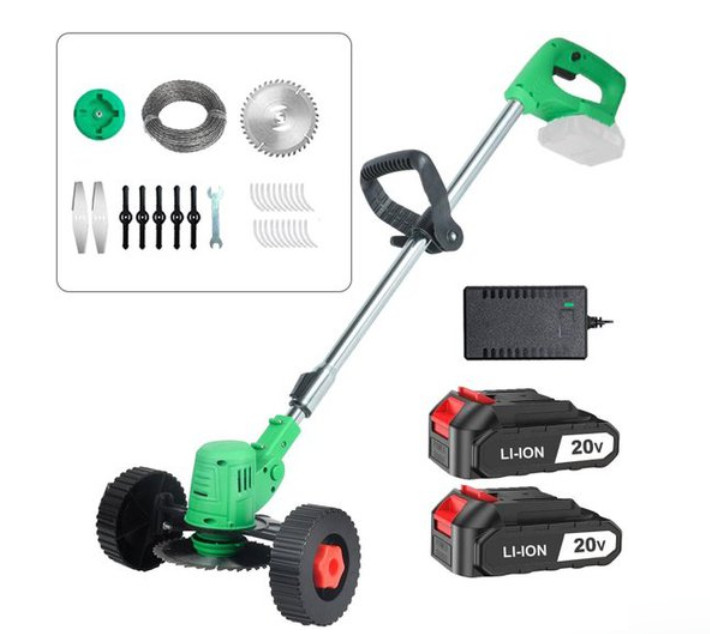 Триммер Zitrek GreenCut 20 Pro 082-2005 (с 2-мя АКБ)