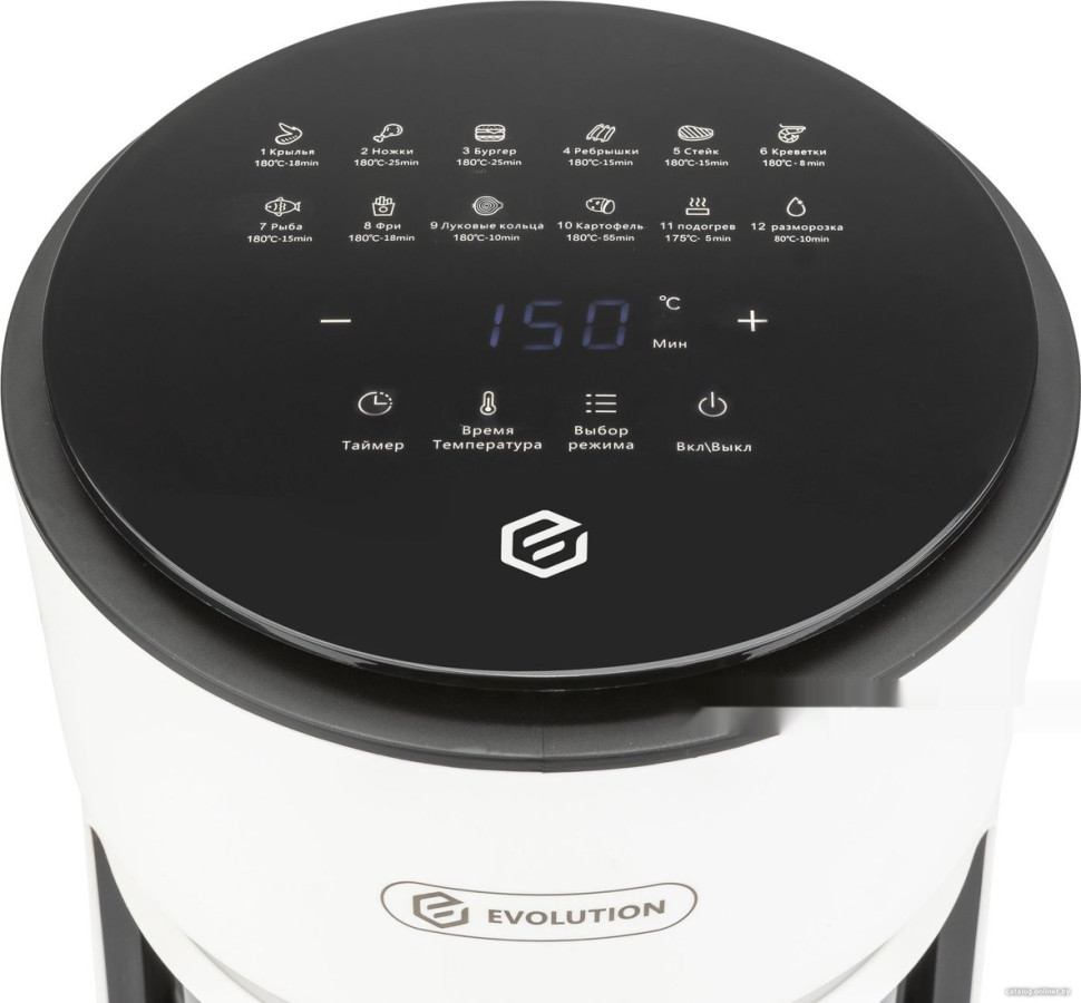 Аэрогриль Evolution AirMaster Glass 1GL3