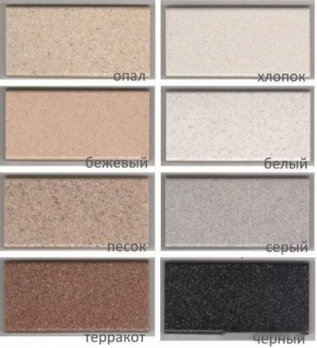 Кухонная мойка Polygran Argo 560 (светло-серый)