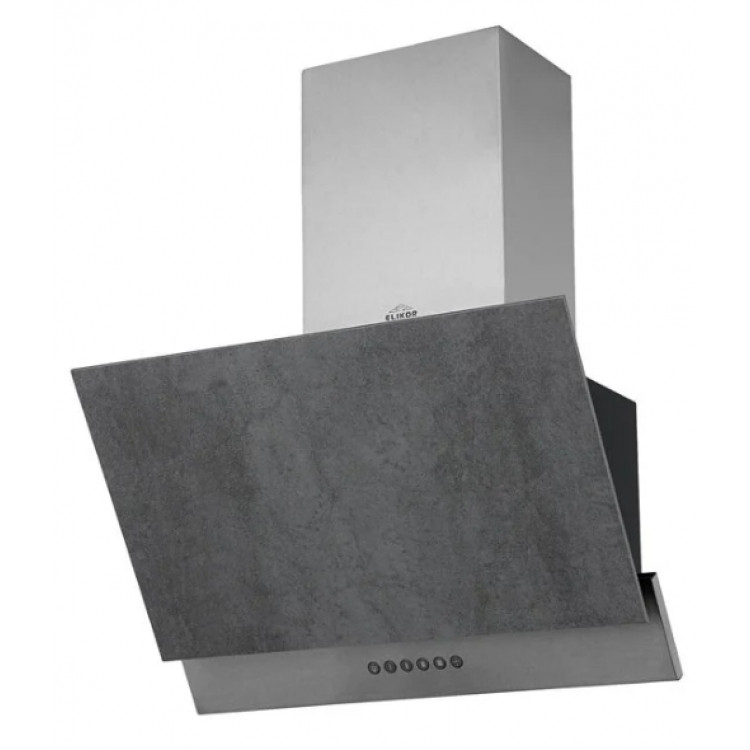 Вытяжка Elikor Рубин Ceramics S4 60Н-700-Э4Д нерж/цемент керамогранит