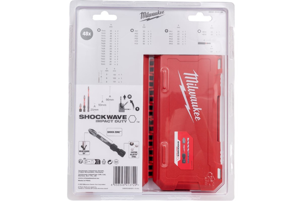 Бита Milwaukee 4932492005 (48 шт) Бита Milwaukee 4932492005 (48 шт)