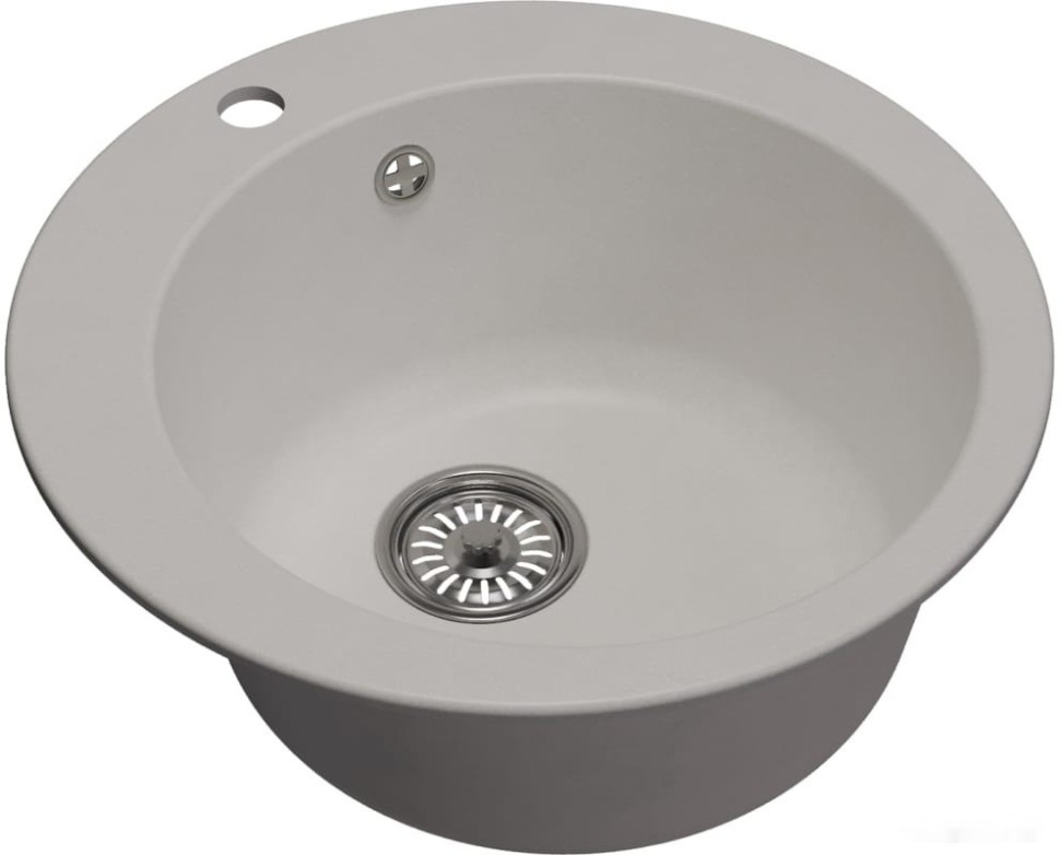 Кухонная мойка Mixline ML-GM13 551895 (ультра-белый)