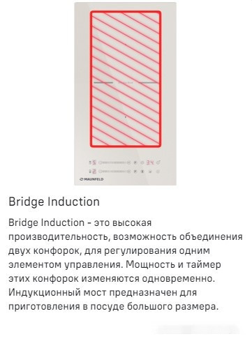 Варочная панель Maunfeld CVI292S2BBK Варочная панель Maunfeld CVI292S2BBK