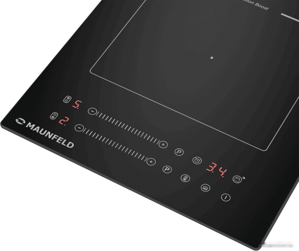 Варочная панель Maunfeld CVI292S2BBK Варочная панель Maunfeld CVI292S2BBK