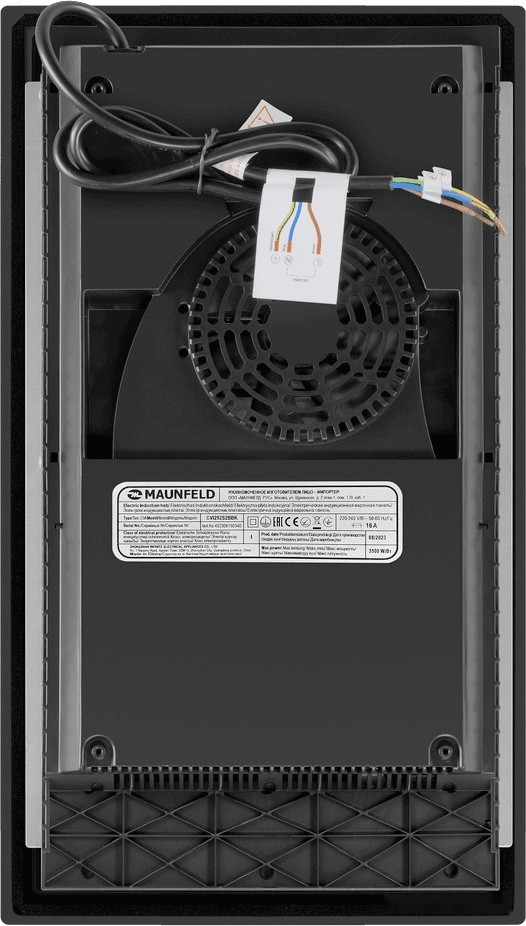 Варочная панель Maunfeld CVI292S2BBK Варочная панель Maunfeld CVI292S2BBK