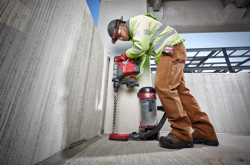 Перфоратор Milwaukee M18 FHM-0C (без АКБ, кейс) 4933464893 Перфоратор Milwaukee M18 FHM-0C (без АКБ, кейс) 4933464893