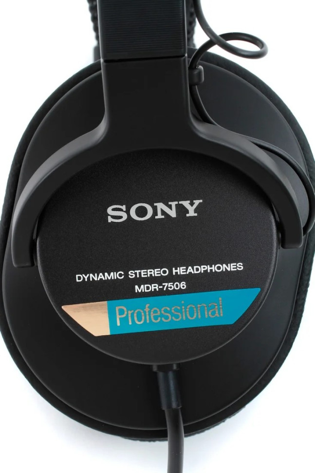 Наушники Sony MDR7506 Наушники Sony MDR7506