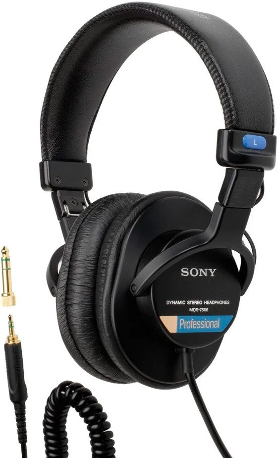 Наушники Sony MDR7506 Наушники Sony MDR7506