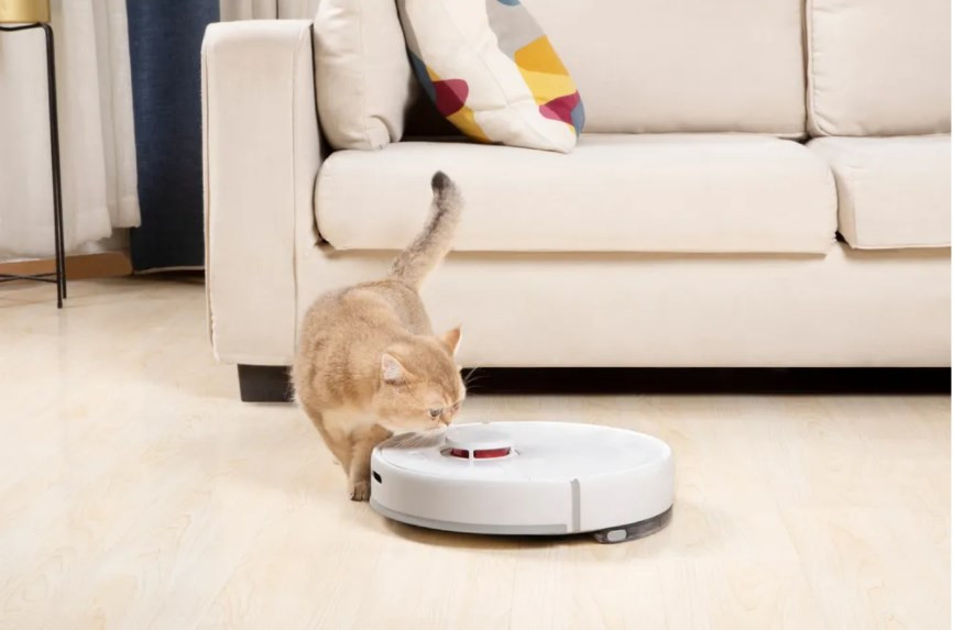 Робот-пылесос Trouver Finder RLS3