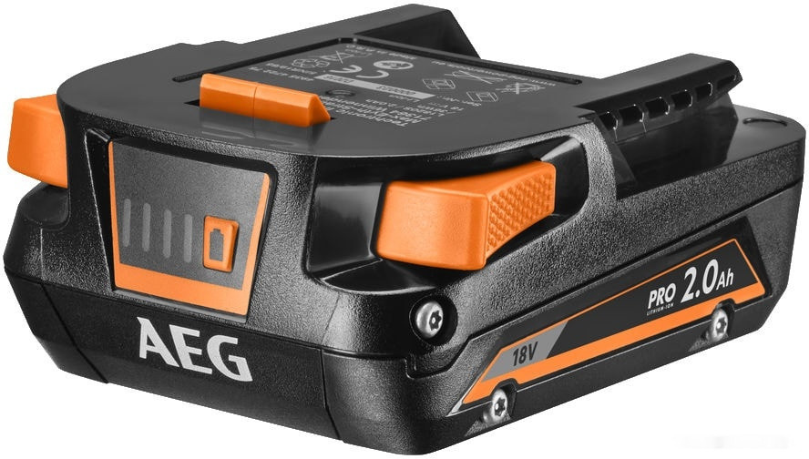 Аккумулятор для инструмента AEG Powertools SET L1820S 4935478932 (18В/2 Ah + 18В) Аккумулятор для инструмента AEG Powertools SET L1820S 4935478932 (18В/2 Ah + 18В)