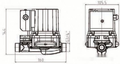 Установка повышения давления Pumpman GRS12/9-Z