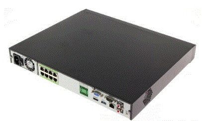 Видеорегистратор наблюдения Dahua DHI-NVR5208-8P-4KS2E Видеорегистратор наблюдения Dahua DHI-NVR5208-8P-4KS2E