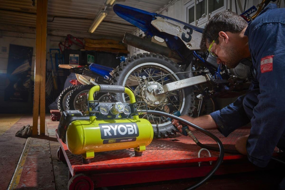 Компрессор Ryobi R18AC-0