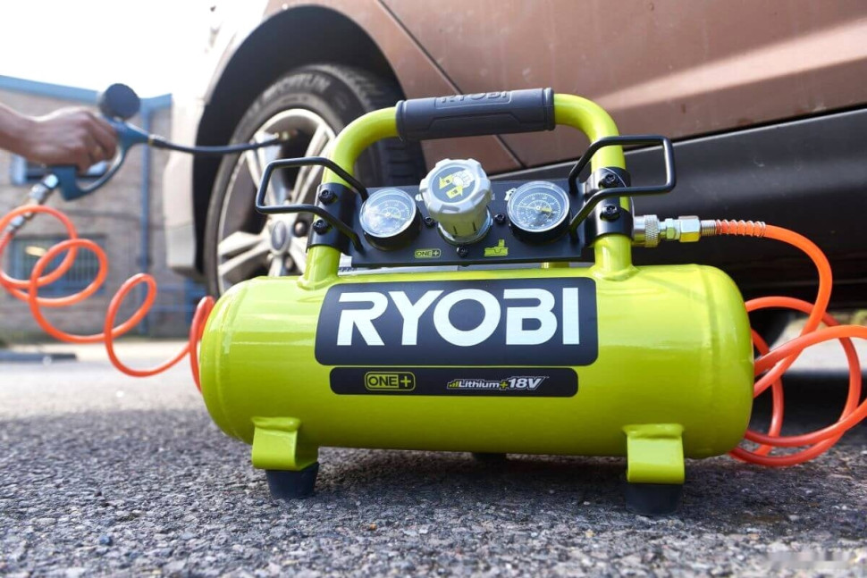 Компрессор Ryobi R18AC-0