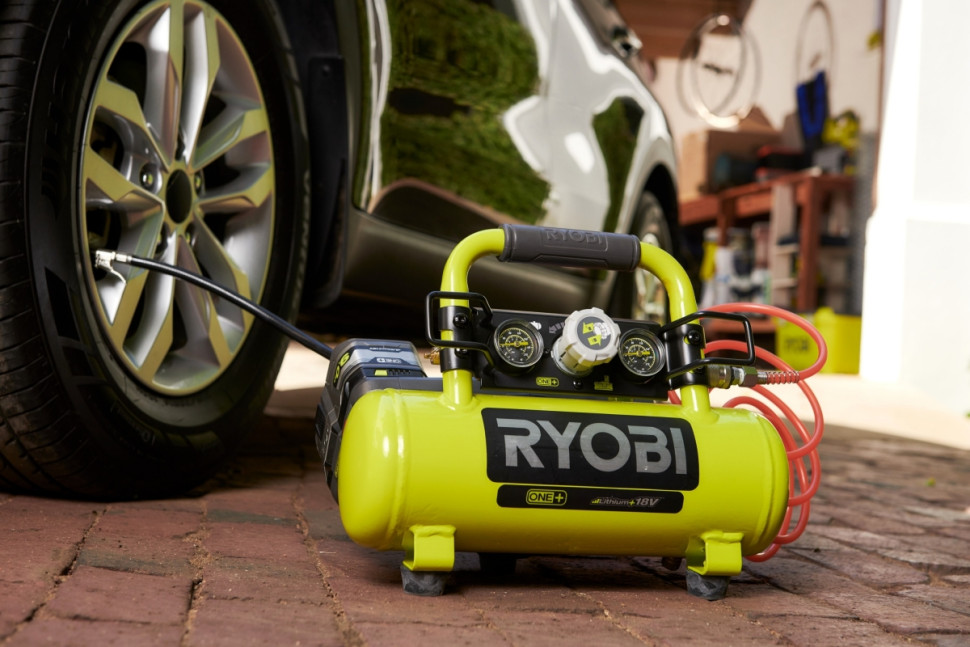 Компрессор Ryobi R18AC-0