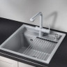 Кухонная мойка Granula KS-5002 (Алюминиум) Кухонная мойка Granula KS-5002 (Алюминиум)