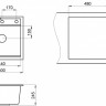 Кухонная мойка Granula KS-5002 (Алюминиум) Кухонная мойка Granula KS-5002 (Алюминиум)