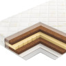 Наматрасник Vegas Кокос Микс 120x200 Наматрасник Vegas Кокос Микс 120x200
