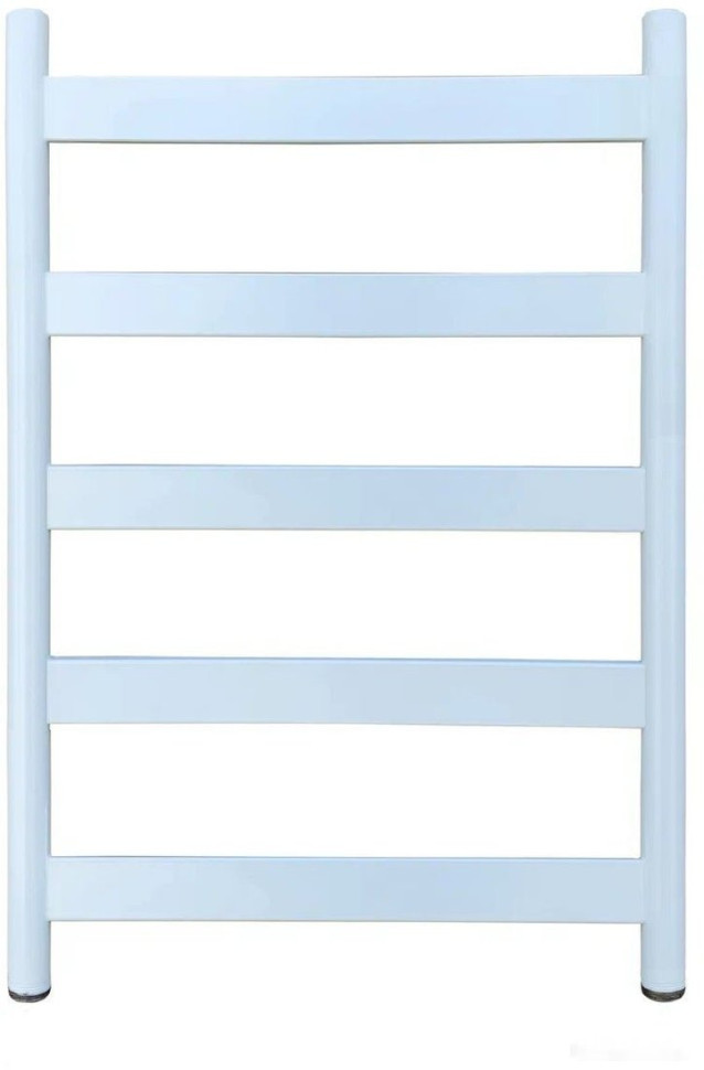 Полотенцесушитель Ростела Престиж нижнее подключение 1" 5 перекладин 50x80 см (белый) Полотенцесушитель Ростела Престиж нижнее подключение 1" 5 перекладин 50x80 см (белый)