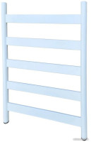 Полотенцесушитель Ростела Престиж нижнее подключение 1&quot; 5 перекладин 50x80 см (белый)