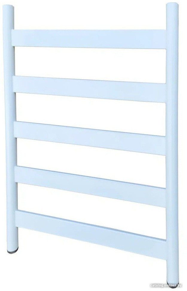 Полотенцесушитель Ростела Престиж нижнее подключение 1" 5 перекладин 50x80 см (белый) Полотенцесушитель Ростела Престиж нижнее подключение 1" 5 перекладин 50x80 см (белый)