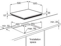 Варочная панель Electrolux CPE644RBC