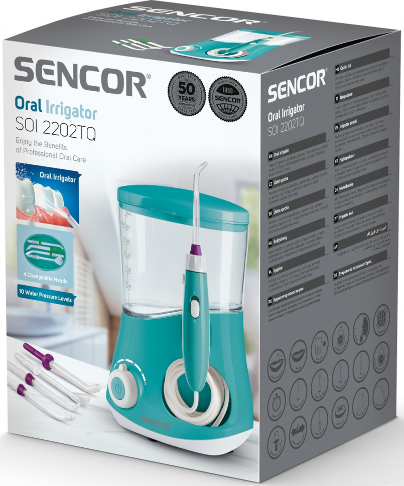 Электрическая зубная щетка Sencor SOI 2202TQ