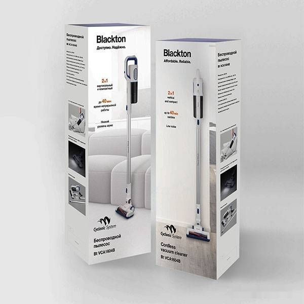 Пылесос Blackton Bt VCA1604B (белый/голубой) Пылесос Blackton Bt VCA1604B (белый/голубой)