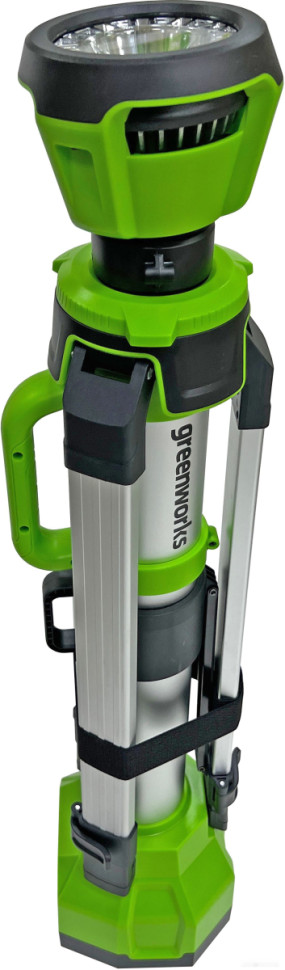 Фонарь Greenworks GW G24WLS 2-1 3401107 (без АКБ) Фонарь Greenworks GW G24WLS 2-1 3401107 (без АКБ)