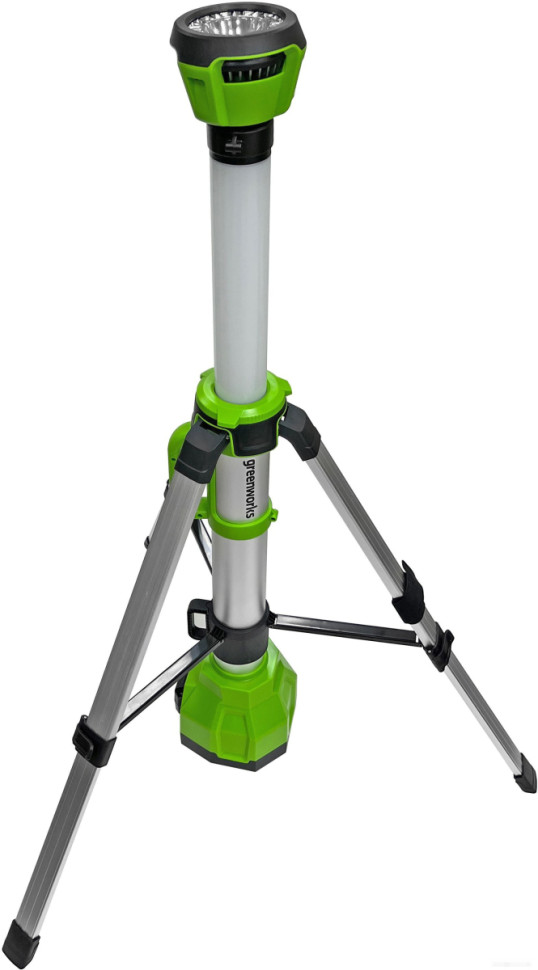 Фонарь Greenworks GW G24WLS 2-1 3401107 (без АКБ) Фонарь Greenworks GW G24WLS 2-1 3401107 (без АКБ)