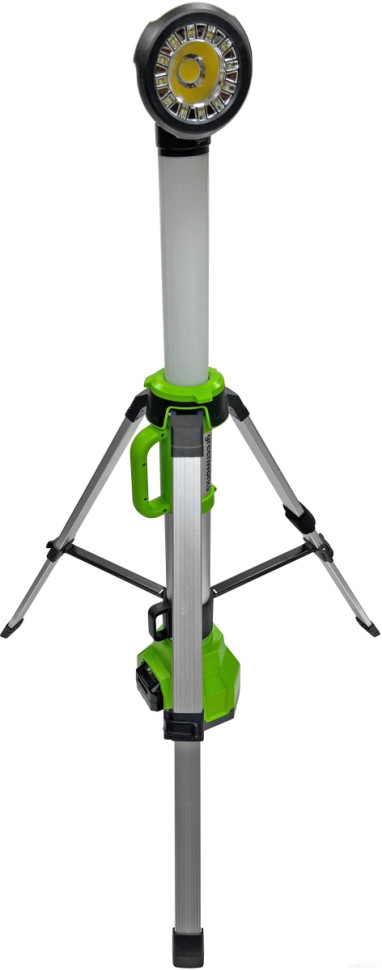 Фонарь Greenworks GW G24WLS 2-1 3401107 (без АКБ) Фонарь Greenworks GW G24WLS 2-1 3401107 (без АКБ)