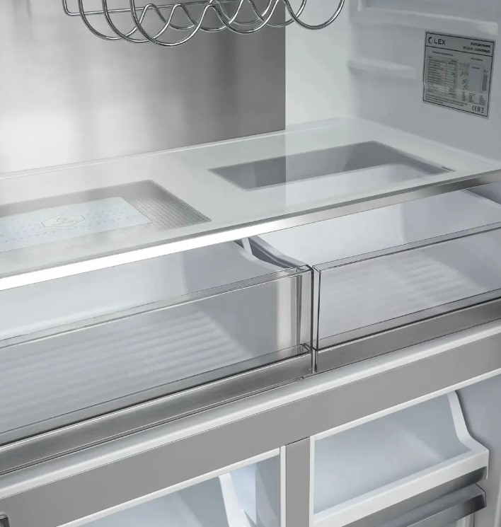 Четырёхдверный холодильник LEX LCD505XID