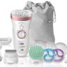 Эпилятор Braun Silk-epil 9 SkinSpa SensoSmart 9/990 Wet&Dry