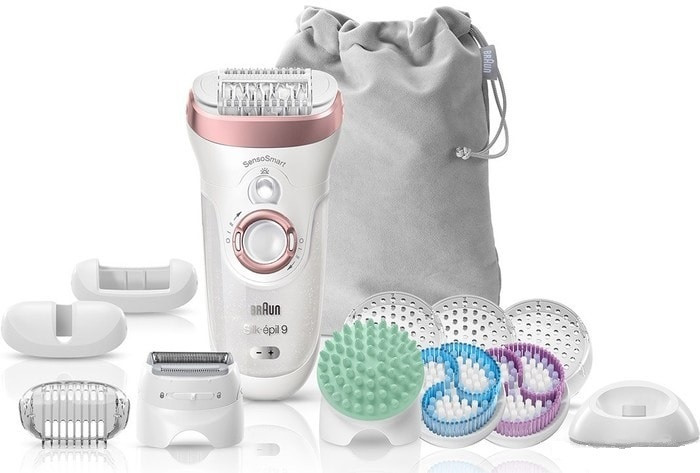 Эпилятор Braun Silk-epil 9 SkinSpa SensoSmart 9/990 Wet&Dry