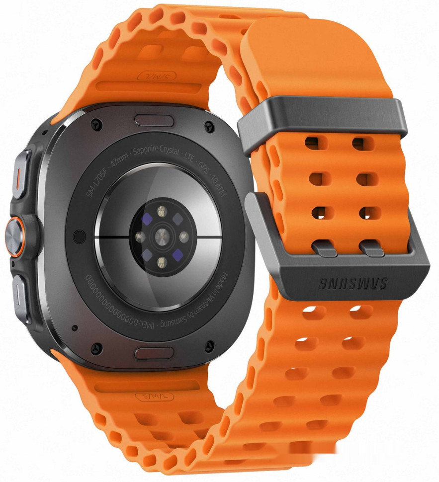 Умные часы Samsung Galaxy Watch Ultra 47 мм LTE (черный титан) Умные часы Samsung Galaxy Watch Ultra 47 мм LTE (черный титан)