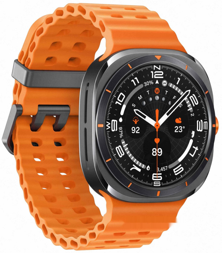 Умные часы Samsung Galaxy Watch Ultra 47 мм LTE (черный титан) Умные часы Samsung Galaxy Watch Ultra 47 мм LTE (черный титан)