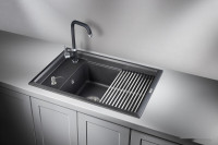 Кухонная мойка Granula KS-7305 (шварц)