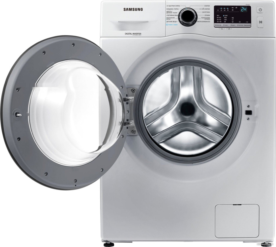 Стиральная машина Samsung WW60J32G0PS/LD Стиральная машина Samsung WW60J32G0PS/LD