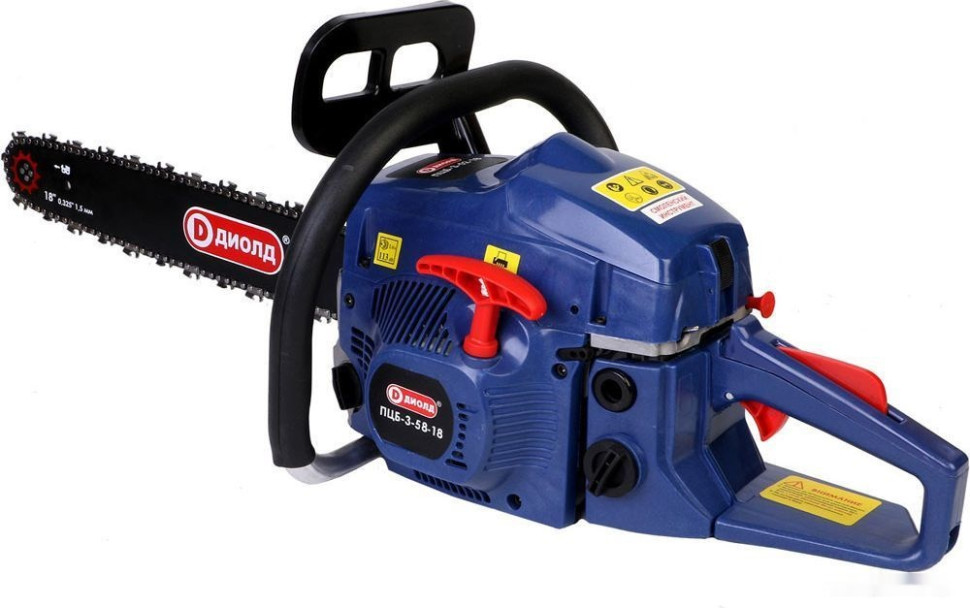 Бензопила ДИОЛД ПЦБ-3-58-18 Бензопила ДИОЛД ПЦБ-3-58-18