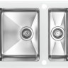 Кухонная мойка Zorg GS 6750-2 (белый) Кухонная мойка Zorg GS 6750-2 (белый)