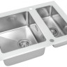 Кухонная мойка Zorg GS 6750-2 (белый) Кухонная мойка Zorg GS 6750-2 (белый)