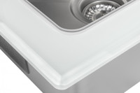 Кухонная мойка Zorg GS 6750-2 (белый)