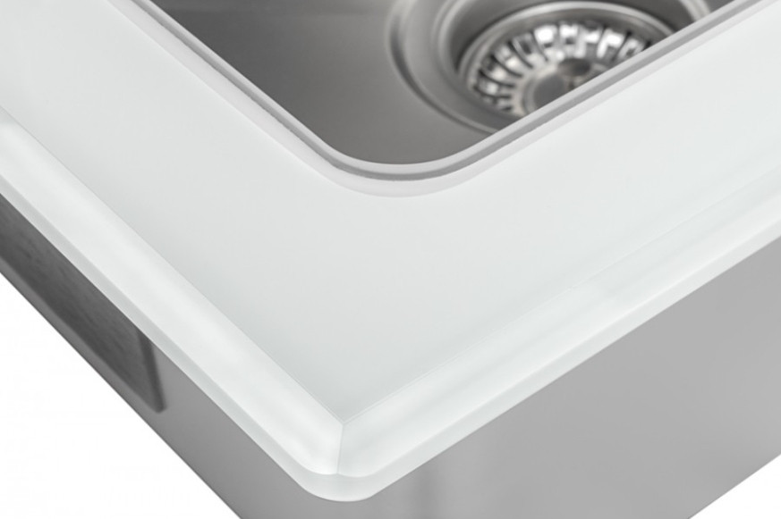 Кухонная мойка Zorg GS 6750-2 (белый) Кухонная мойка Zorg GS 6750-2 (белый)