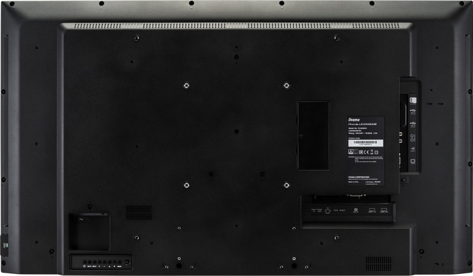 Информационная панель IIYAMA LE4340UHS-B1