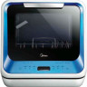 Посудомоечная машина Midea MCFD42900 BL MINI Посудомоечная машина Midea MCFD42900 BL MINI