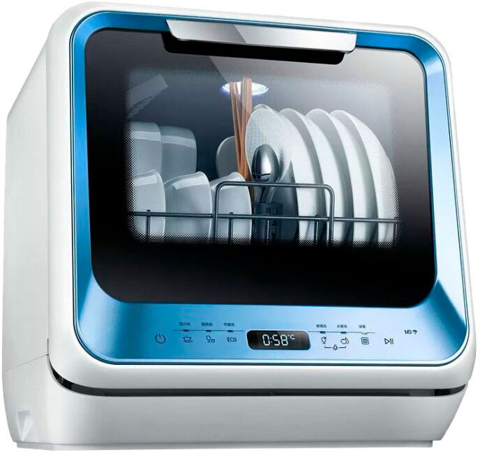 Посудомоечная машина Midea MCFD42900 BL MINI Посудомоечная машина Midea MCFD42900 BL MINI