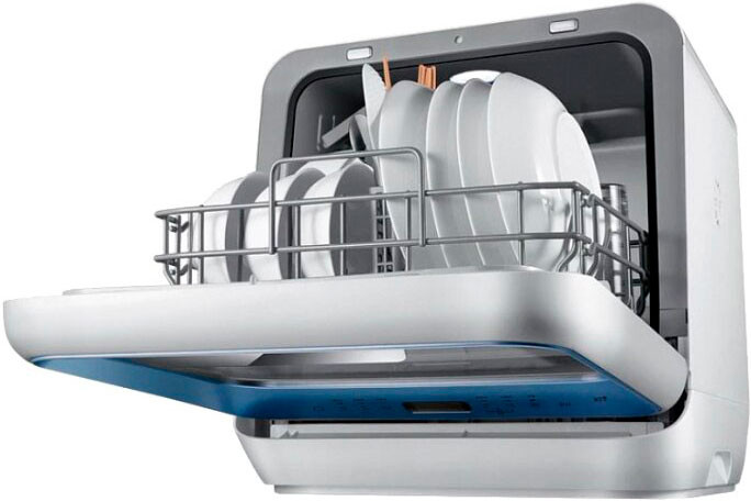 Посудомоечная машина Midea MCFD42900 BL MINI Посудомоечная машина Midea MCFD42900 BL MINI