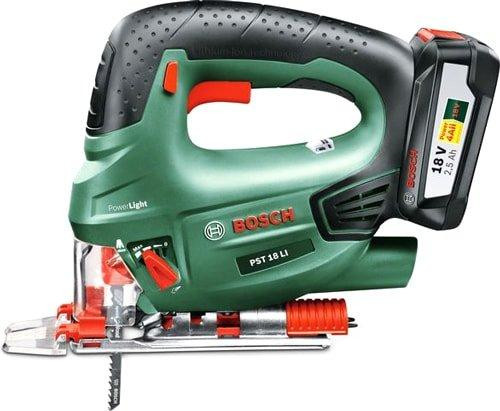 Лобзик Bosch PST 18 LI 0603011023 (с 1-м АКБ)
