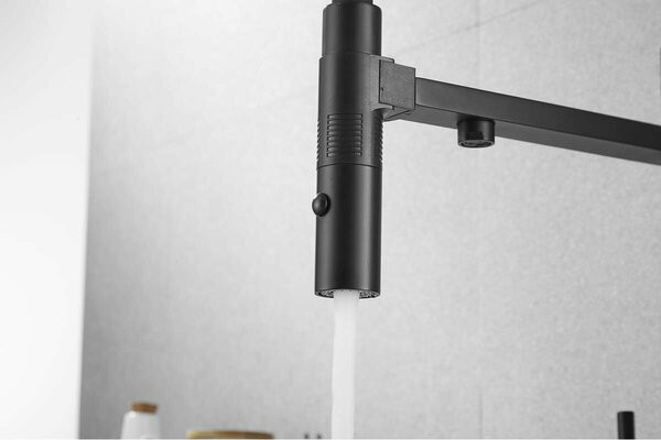 Смеситель Rose R958H (черный) Смеситель Rose R958H (черный)