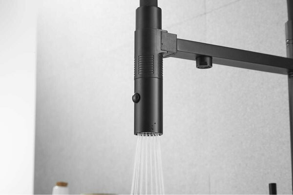 Смеситель Rose R958H (черный) Смеситель Rose R958H (черный)